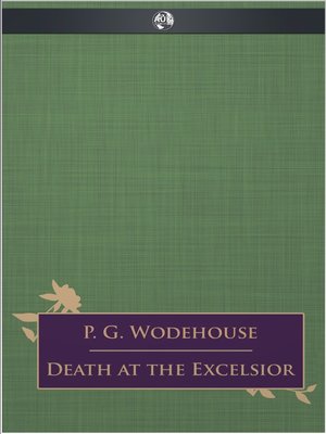 cover image of Death at the Excelsior